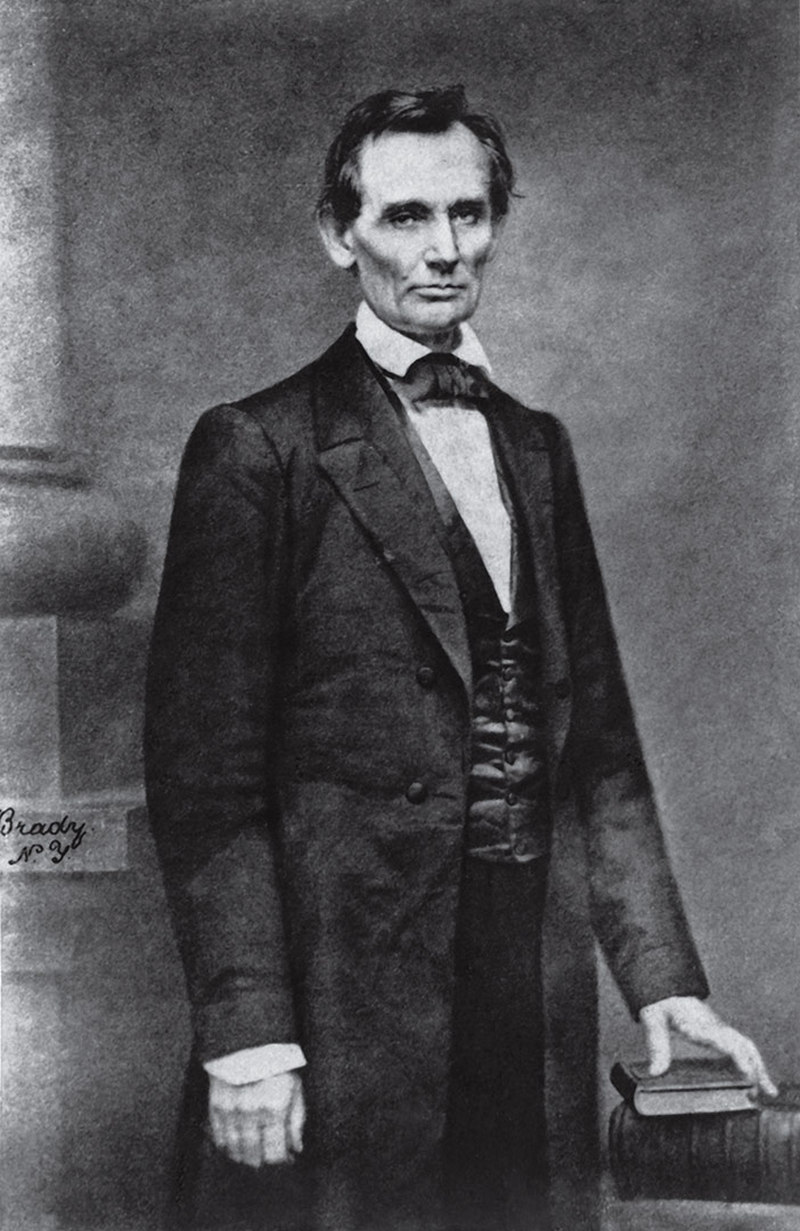 Abraham Lincoln Mathew Brady 1860