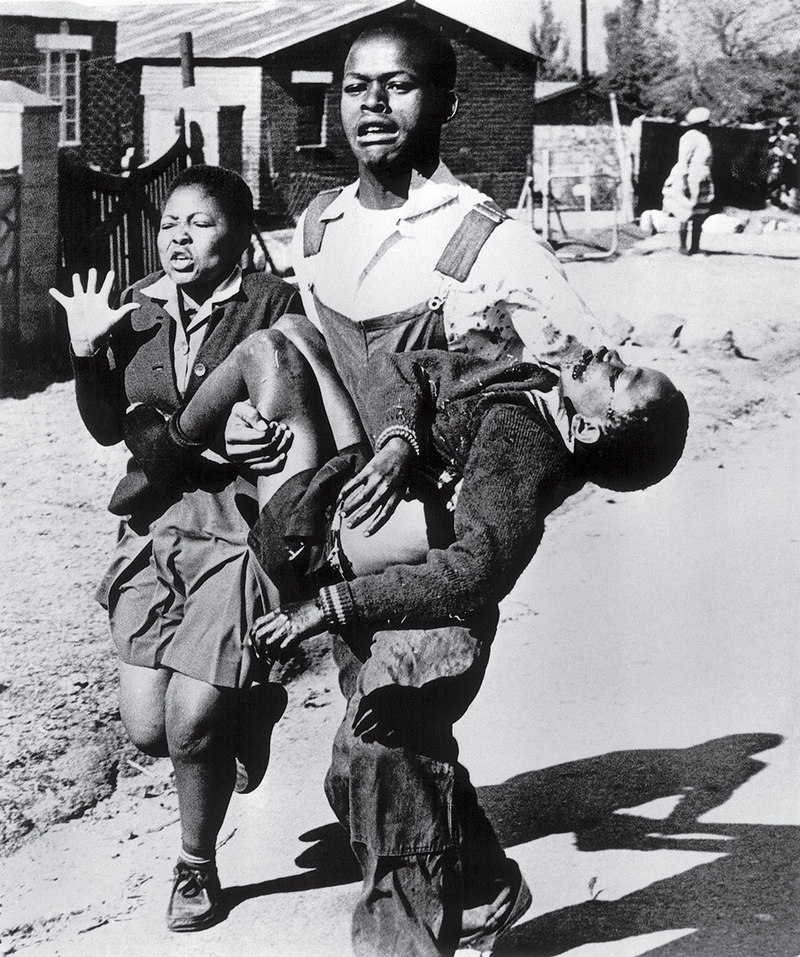 Soweto Uprising Sam Nzima 1976