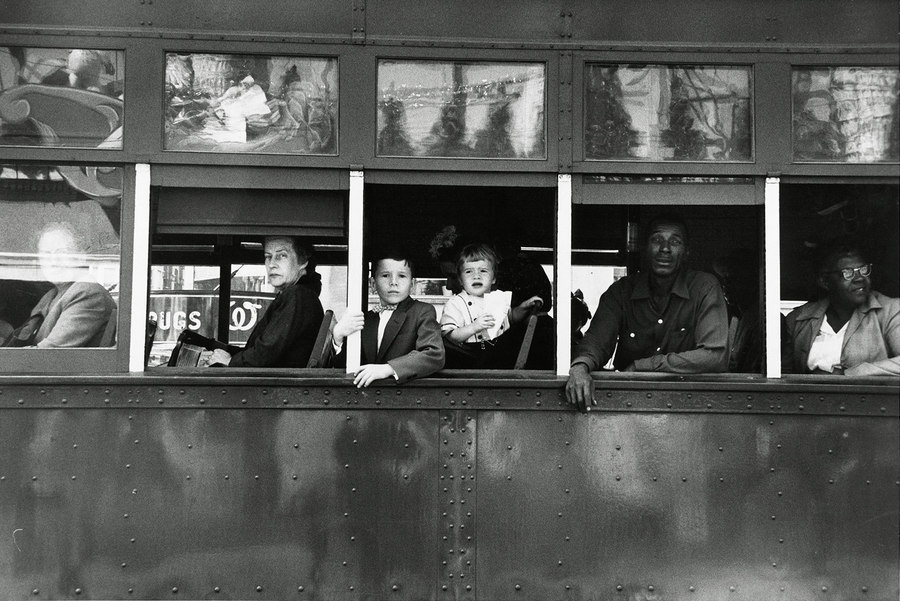 TrolleyNew Orleans Robert Frank 1955