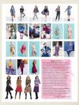 Парад моделей журнала Susanna MODEN KNIP № 09/2017 (сентябрь)