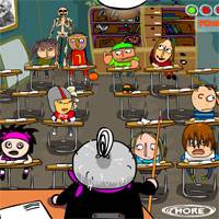Игра Безумие в школе онлайн