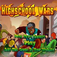 Игра Войны в старшей школе онлайн