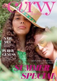 The Curvy Magazine - немецкий журнал мод для полных девушек июль 2018