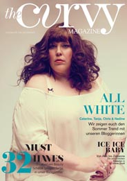 The Curvy Magazine - немецкий журнал мод для полных дам июнь 2018