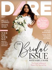 Dare - канадский журнал мод для полных девушек и женщин весна 2018