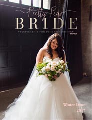 Журнал свадебной моды для полных девушек Pretty Pear Bride зима 2017-18
