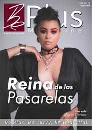 Пуэрториканский журнал мод для полных женщин Be Plus Magazine зима 2017-18