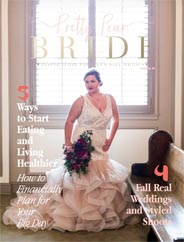 Журнал свадебной моды для полных девушек Pretty Pear Bride осень-зима 2017-2018