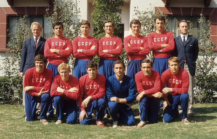 Сборная СССР по футболу, 1970 год