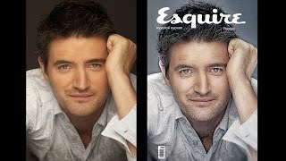 Обработка мужского портрета в стиле журнала Esquire в Фотошоп