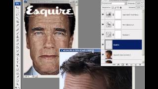 Создать обложку журнала "Esquire" в Photoshop