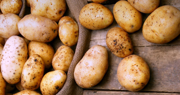 Картофель входит в список запрещенных продуктов