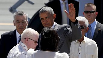 Президент США Барак Обама прибыл на саммит АТЭС