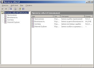 Журнал удален из Просмотра событий Журнал удален из Просмотра событий