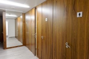 туалетные комнаты