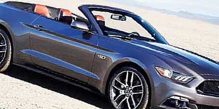 2015 Ford Mustang GT Convertible