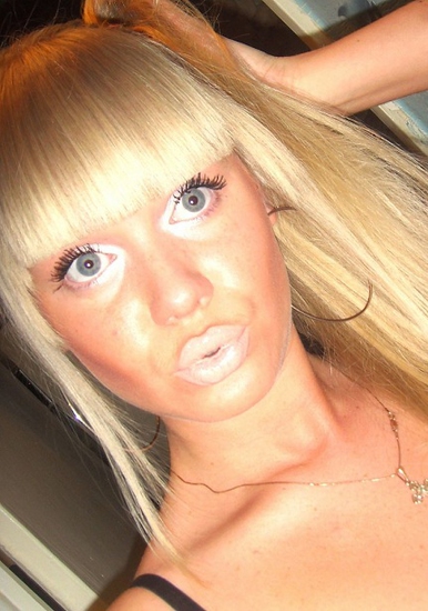 Любительница солярия Любительница солярия