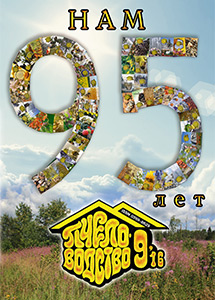 Обложка Пчеловодство № 9, 2016