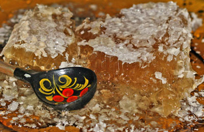 сотовый мед