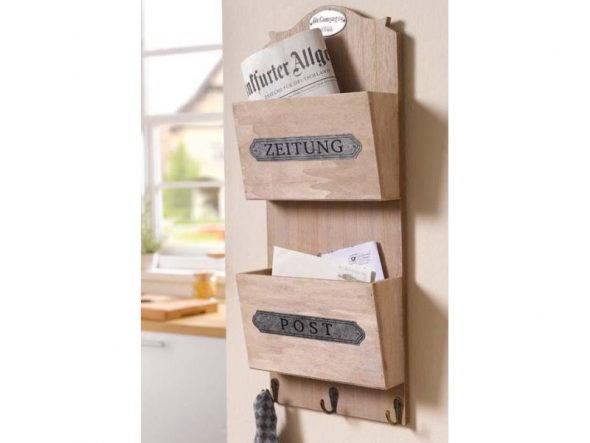 настенная газетница