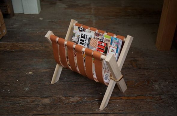 газетница своими руками фото