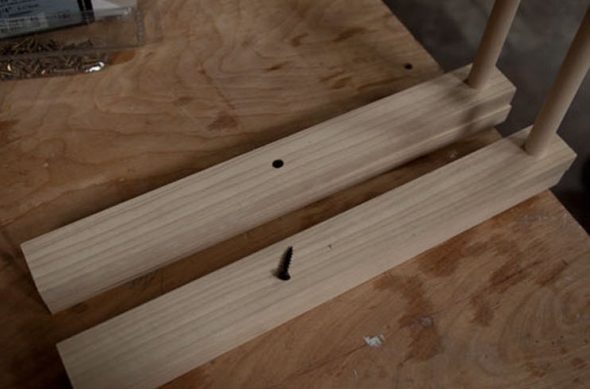 изготовление газетницы фото