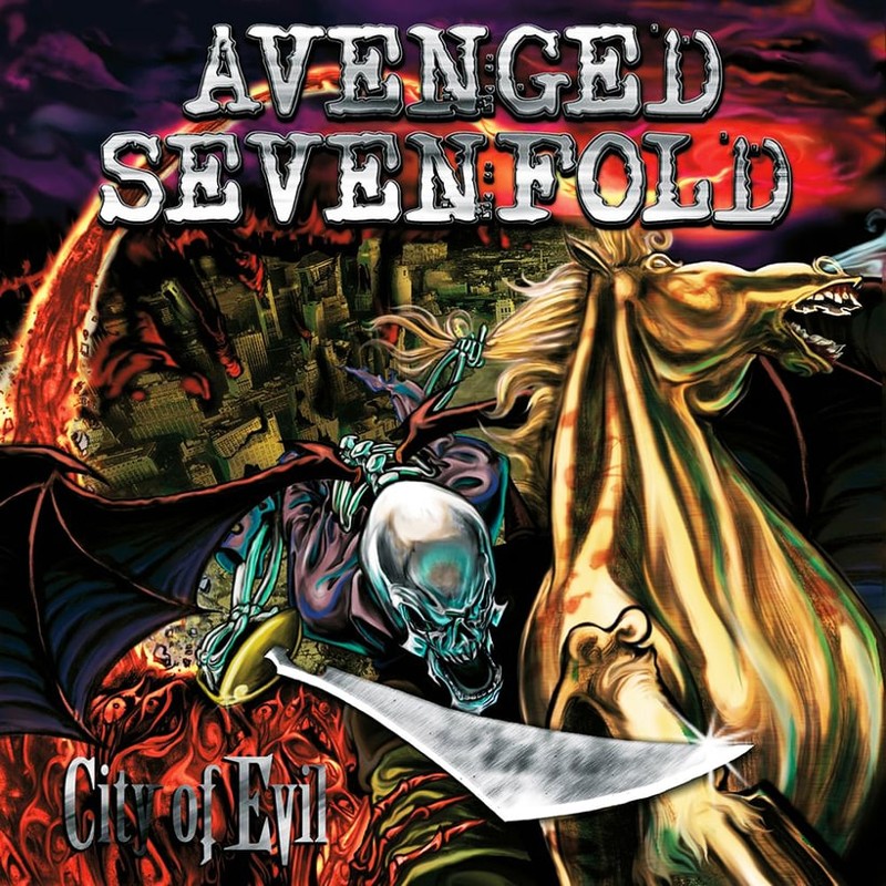 100. Avenged Sevenfold, 'City of Evil' (2005) the 100 geatest metal albums, the rolling stone, металл