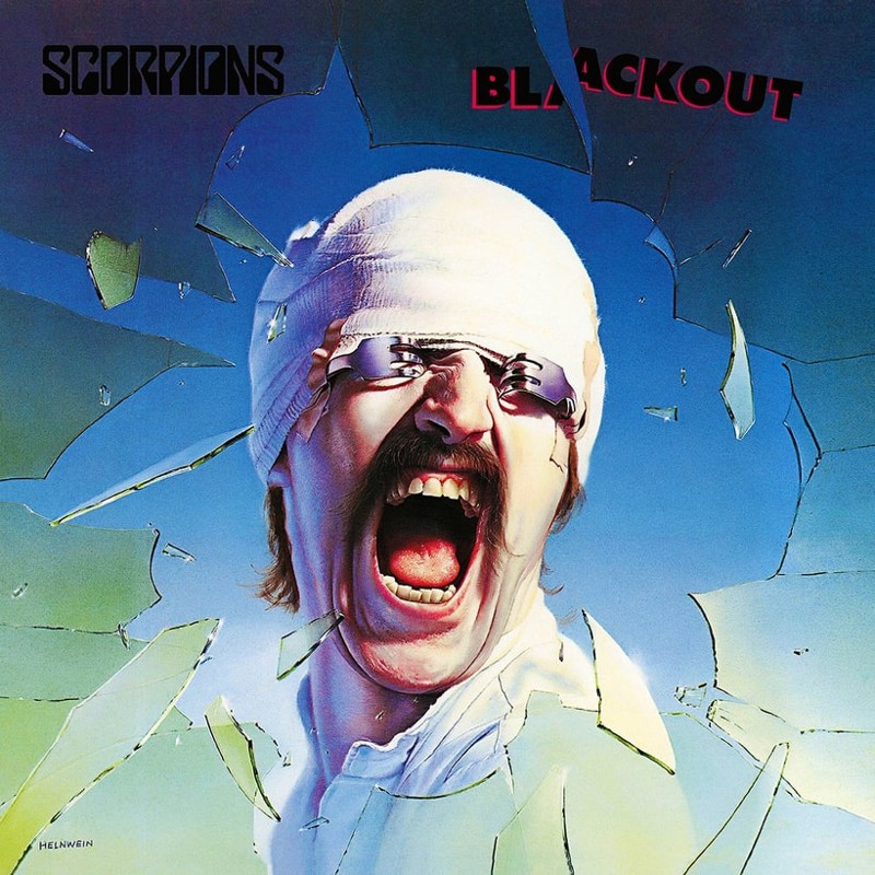 73. Scorpions, 'Blackout' (1982) the 100 geatest metal albums, the rolling stone, металл