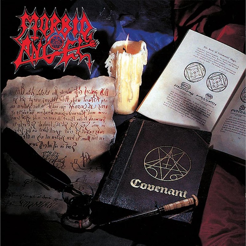 75. Morbid Angel, 'Covenant' (1993) the 100 geatest metal albums, the rolling stone, металл