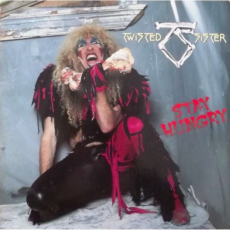  76. Twisted Sister, 'Stay Hungry' (1984) the 100 geatest metal albums, the rolling stone, металл