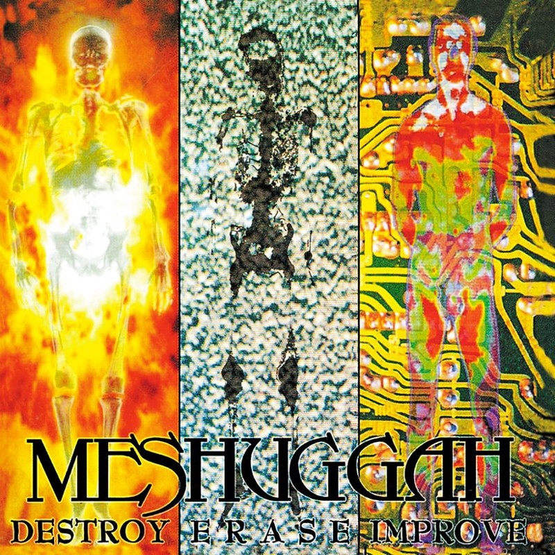 77. Meshuggah, 'Destroy Erase Improve' (1995) the 100 geatest metal albums, the rolling stone, металл