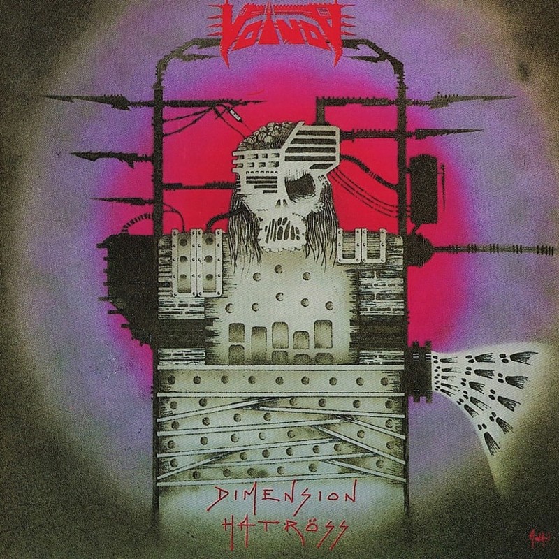  78. Voivod, 'Dimension Hatröss' (1988) the 100 geatest metal albums, the rolling stone, металл
