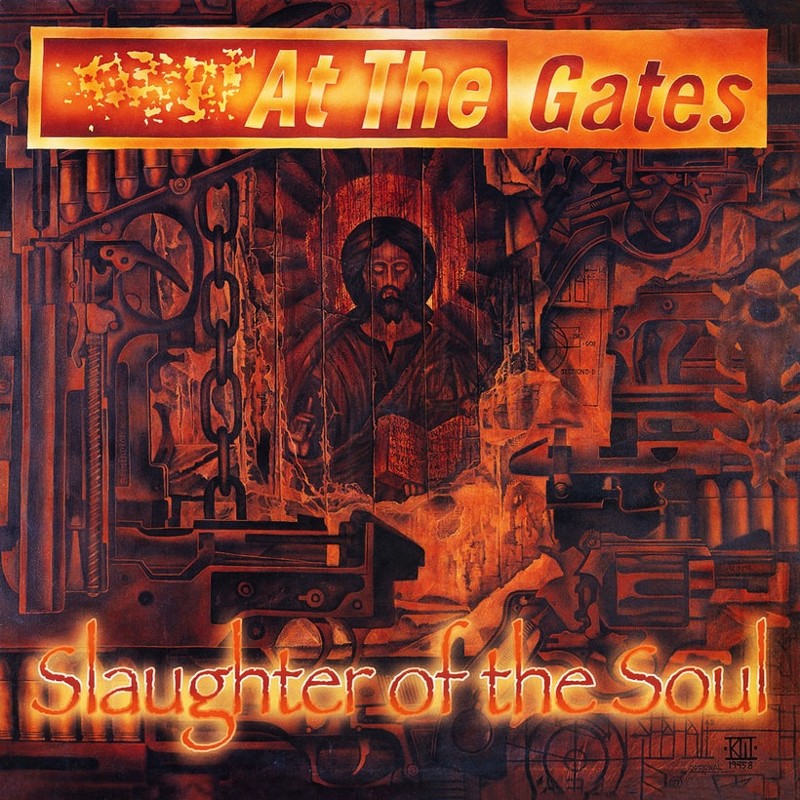 79. At the Gates, 'Slaughter of the Soul' (1995) the 100 geatest metal albums, the rolling stone, металл
