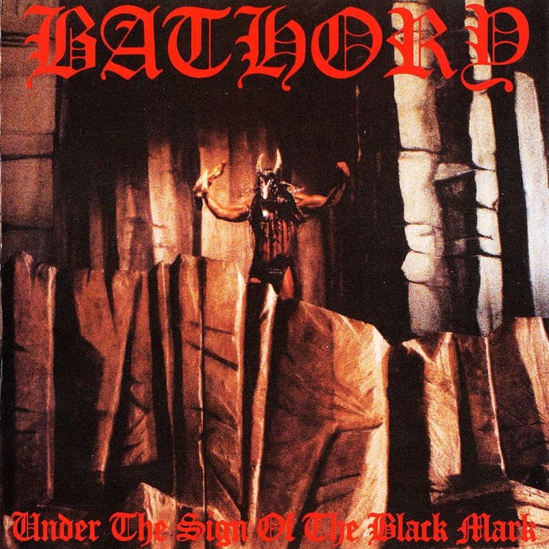 81. Bathory, 'Under the Sign of the Black Mark' (1987) the 100 geatest metal albums, the rolling stone, металл