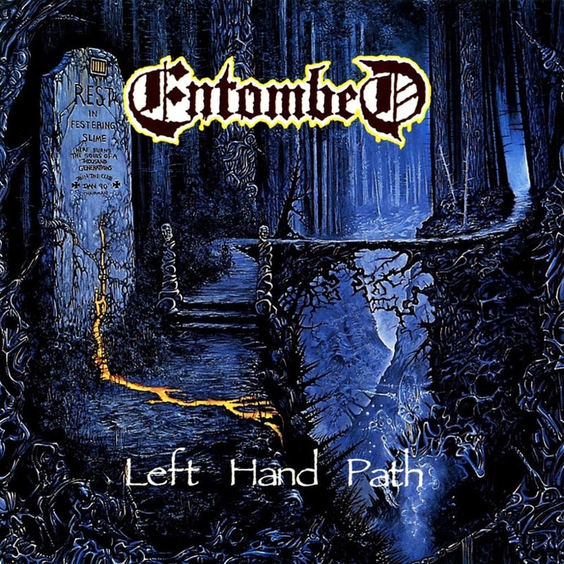 82. Entombed, 'Left Hand Path' (1990) the 100 geatest metal albums, the rolling stone, металл