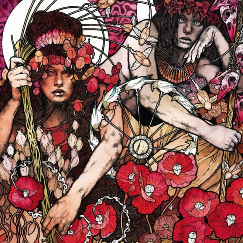 83. Baroness, 'The Red Album' (2007) the 100 geatest metal albums, the rolling stone, металл