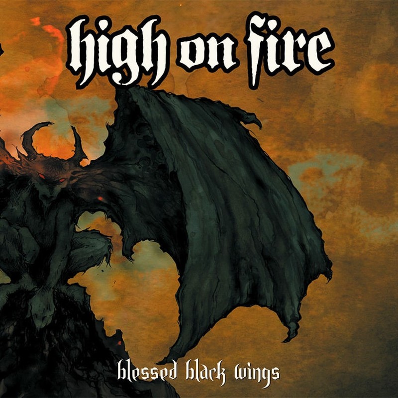 84. High on Fire, 'Blessed Black Wings' (2005) the 100 geatest metal albums, the rolling stone, металл