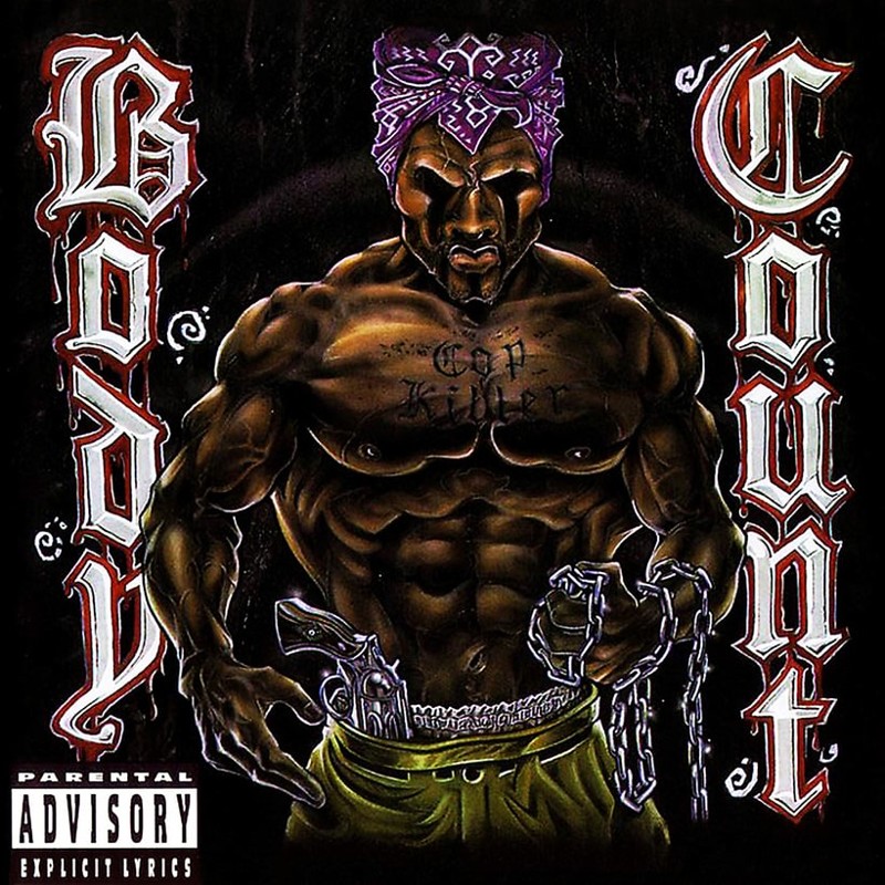 90. Body Count, 'Body Count' (1992) the 100 geatest metal albums, the rolling stone, металл