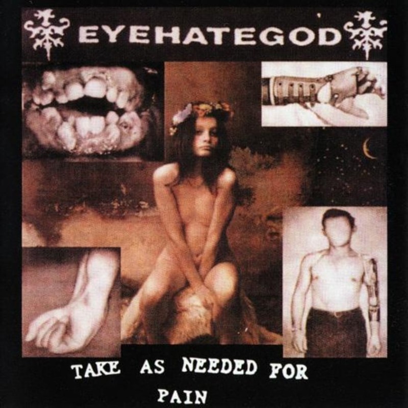 92. Eyehategod, 'Take as Needed for Pain' (1993) the 100 geatest metal albums, the rolling stone, металл