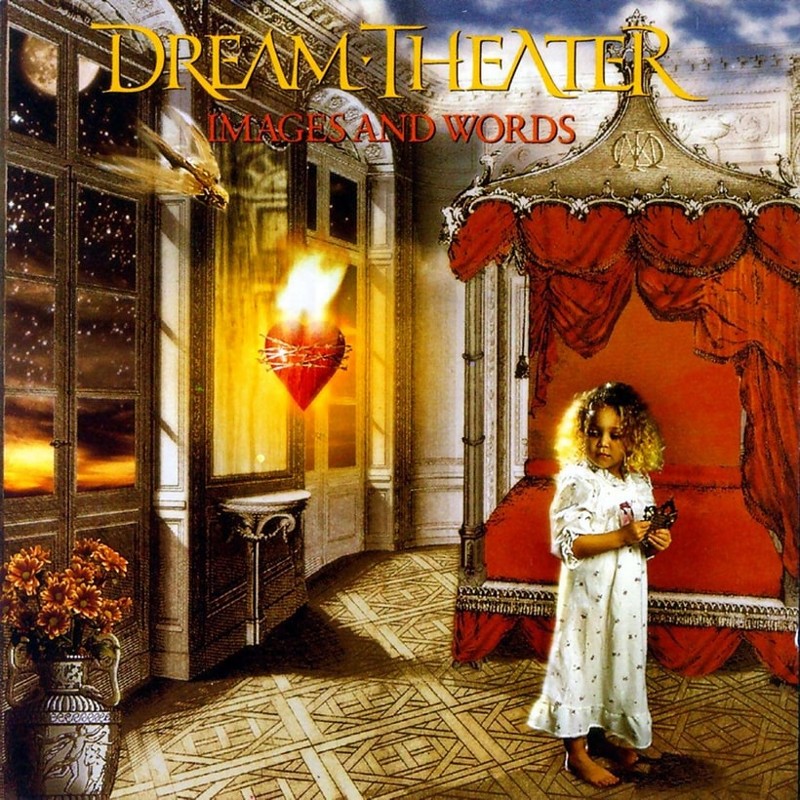 95. Dream Theater, 'Images and Words' (1992) the 100 geatest metal albums, the rolling stone, металл