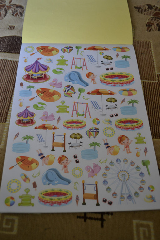 Большой обзор или ТОП-25 журналов с наклейками для сына