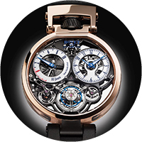 Bovet Pininfarina OttantaSei 10-Day Tourbillon