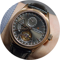 Carl F. Bucherer Manero Tourbillon