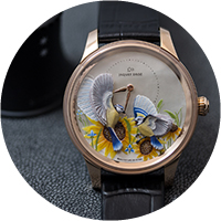 Jaquet Droz Petite Heure Minute Relief Seasons