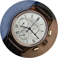 Frederique Constant Flyback Chronograph Manufacture