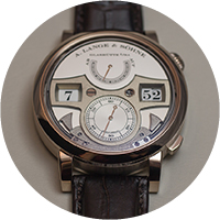 A. Lange & Söhne Zeitwerk Decimal Strike