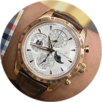 Carl F. Bucherer Manero ChronoPerpetual