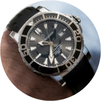 Carl F. Bucherer PATRAVI Scubatec Manta Trust