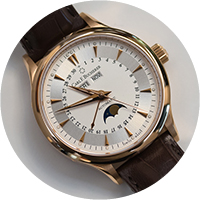 Carl F. Bucherer Manero Moonphase