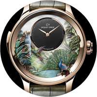 Jaquet Droz Tropical Bird Repeater